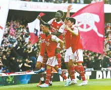 开云体育-关于Karsa新星领先优势明显表现突出，阿森纳前途光明！赢得满堂喝彩的信息